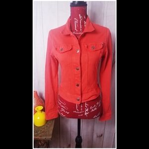 Hard Tail Forever Coral Jacket Size Medium